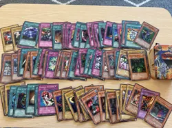 Vintage Yu-Gi-Oh Cards Lot with Tin - Image 1