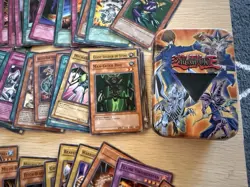 Vintage Yu-Gi-Oh Cards Lot with Tin - Image 2