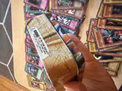 Vintage Yu-Gi-Oh Cards Lot with Tin - Image 5