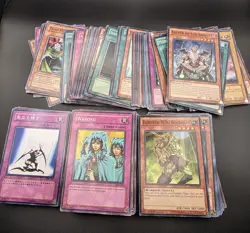 Huge Lot Of Vintage Yu-Gi-Oh Trading Cards Approximately 650 In Tin Rares 1st Ed - Image 2