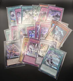 Huge Lot Of Vintage Yu-Gi-Oh Trading Cards Approximately 650 In Tin Rares 1st Ed - Image 4