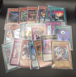 Huge Lot Of Vintage Yu-Gi-Oh Trading Cards Approximately 650 In Tin Rares 1st Ed - Image 5