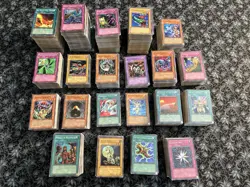 Yu-Gi-Oh! All Vintage 2500+ Card Lot - 400+ First Edition - 200+ Rare+ - Image 1