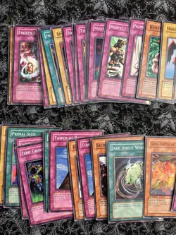 Yu-Gi-Oh! All Vintage 2500+ Card Lot - 400+ First Edition - 200+ Rare+ - Image 3