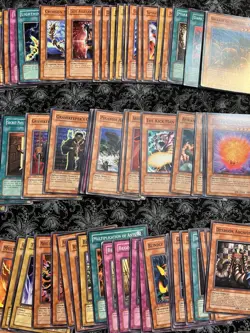 Yu-Gi-Oh! All Vintage 2500+ Card Lot - 400+ First Edition - 200+ Rare+ - Image 5