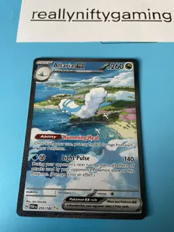 Pokemon TCG Altaria EX Paradox Rift PAR Card 253/182 Special Illustration Rare - Image 1
