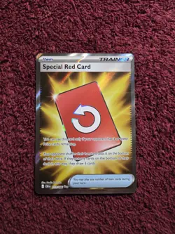 Special Red Card 113/086 Full Art Chaos Rising - Image 1