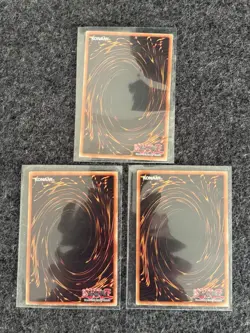 Yu-Gi-Oh! Magnet Warrior Trio Bundle Cards - Image 2