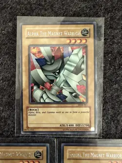 Yu-Gi-Oh! Magnet Warrior Trio Bundle Cards - Image 3