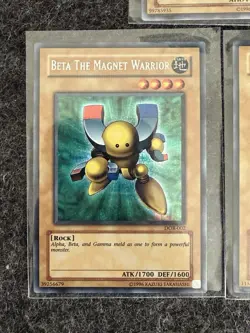 Yu-Gi-Oh! Magnet Warrior Trio Bundle Cards - Image 4