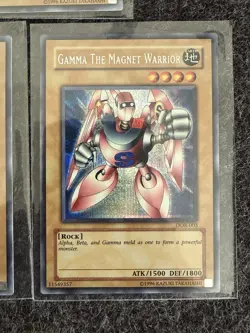 Yu-Gi-Oh! Magnet Warrior Trio Bundle Cards - Image 5