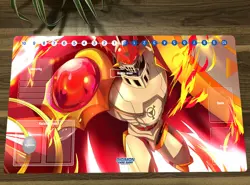 Board Game Digimon Duel Playmat CCG DTCG Mat Pad Dukemon Trading Card Game Mat - Image 1