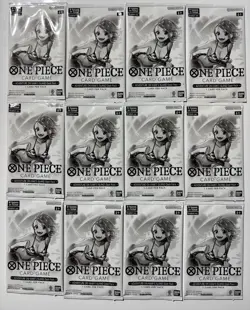 12 Pack Lot of One Piece Card Game Adventure of Kami's Island Dash Pack Sealed - Image 1