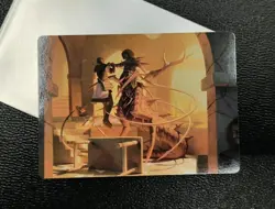 2023 MTG MAGIC MARCH OF THE MACHINE ART SERIES RONA TOLARIAN OBLITERATOR #17/81 - Image 1