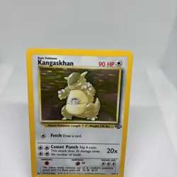 1999 Pokemon TCG Jungle Kangaskhan Holo Card 5/64 - Image 2