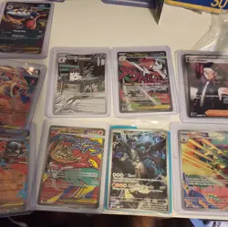 N's Zekrom 031/MEP Mega Evolution Promo SEALEDHolo with 8 other cards 9 card lot - Image 1