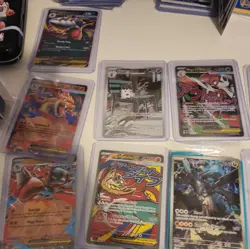 N's Zekrom 031/MEP Mega Evolution Promo SEALEDHolo with 8 other cards 9 card lot - Image 2
