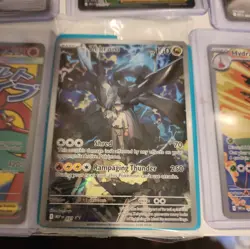 N's Zekrom 031/MEP Mega Evolution Promo SEALEDHolo with 8 other cards 9 card lot - Image 3