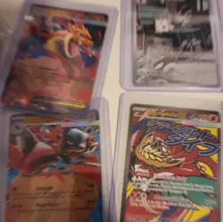 N's Zekrom 031/MEP Mega Evolution Promo SEALEDHolo with 8 other cards 9 card lot - Image 4