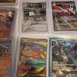 N's Zekrom 031/MEP Mega Evolution Promo SEALEDHolo with 8 other cards 9 card lot - Image 5