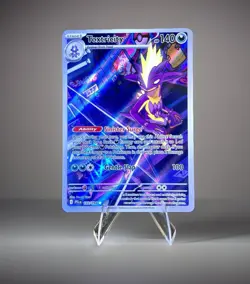Toxtricity 103/094 Illustration Rare Phantasmal Flames NM Pokemon Card - Image 1