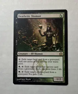 Deathrite Shaman - NM - Return to Ravnica MTG Magic The Gathering Card English - Image 1