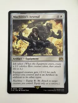 Machinist’s Arsenal MTG Magic the Gathering Card NM Near Mint FIN - Image 1