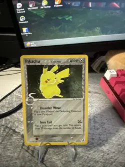 Pikachu Delta Species 93/92 Legend Maker Secret Rare Holo Pokemon Card 2006 - Image 1