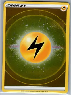 Lightning Energy (2022 Unnumbered) Holo Brilliant Stars - Pokemon Card - NM - Image 1