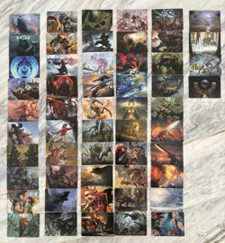 Modern Horizons 1 (MH1) Art Series complete set (54 Cards) MTG Magic - Image 1