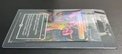 Magic the Gathering PSA Magazine Promo Swords to Plowshares Thanos - Image 4