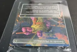 Magic the Gathering PSA Magazine Promo Swords to Plowshares Thanos - Image 5