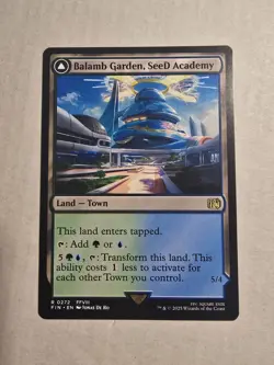 Balamb Garden, SeeD Academy Final Fantasy Regular - Image 1