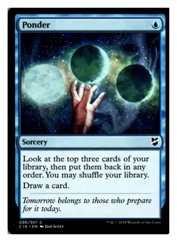Ponder 96 C Commander 2018 NM - Image 1