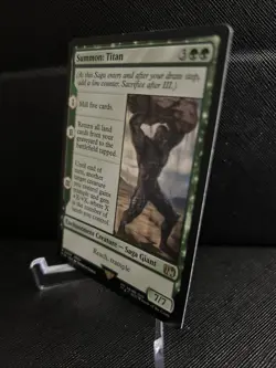 Summon: Titan 204 Rare FINAL FANTASY Magic: The Gathering Near Mint - Image 2