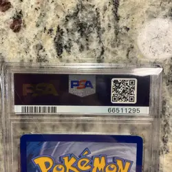 2019 POKEMON SM BLACK STAR PROMO #SM191 FULL ART MEWTWO & MEW GX PSA 10 - Image 4