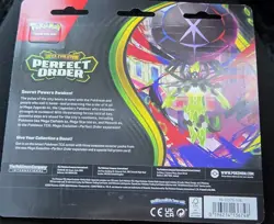 Pokemon Perfect Order 3 Pack Sealed Booster Blister - Image 4