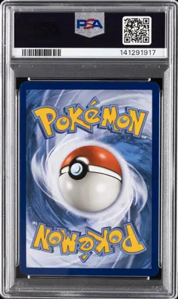2019 POKEMON SUN & MOON UNIFIED MINDS #218 FULL ART/SLOWPOKE & PSYDUCK GX PSA 10 - Image 2