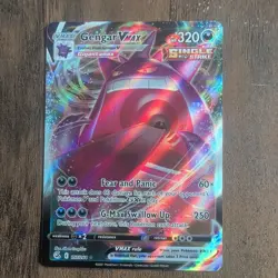 2021 Pokemon Fusion Strike Gengar Vmax Ultra Rare #157 - Image 1