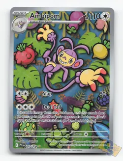 Pokemon TCG - Ambipom 107/094 Near Mint Illustration Rare Phantasmal Flames - Image 1