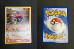 POKEMON UNGRADED CLAYDOL 31/101 UC HIDDEN LEGENDS REVERSE HOLO NM - Image 1