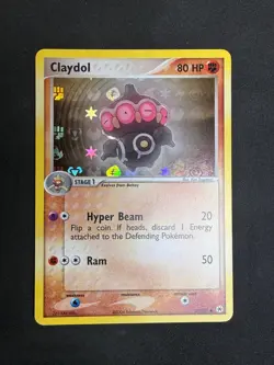 POKEMON UNGRADED CLAYDOL 31/101 UC HIDDEN LEGENDS REVERSE HOLO NM - Image 2