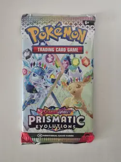 Pokemon TCG Prismatic Evolutions 27X Booster Packs (NEW SEALED) - Image 3