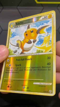 Pokemon - Raichu - 33/90 - Reverse Holofoil - Undaunted - Image 2