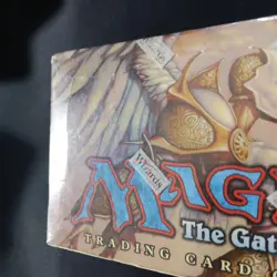 Urza's Saga Booster Box English MTG USG factory sealed Box & Torn Shrink Damage 742818060127 - Image 2