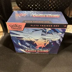 Pokemon Chaos Rising Elite Trainer Box Factory Sealed ETB - Image 1