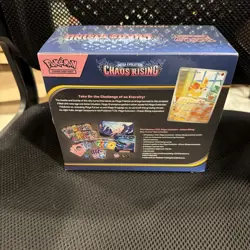 Pokemon Chaos Rising Elite Trainer Box Factory Sealed ETB - Image 2