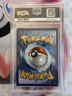 2021 POKEMON SM BLACK STAR PROMO #SM247 FULL ART/RESHIRAM & CHARIZARD GX PSA 9 - Image 2