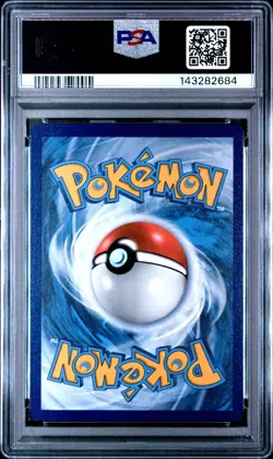2021 Pokemon Reshiram & Charizard GX SM Full Art Black Star Promo SM247 PSA 9 - Image 2