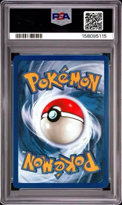 1999 Pokemon Fossil 1st Edition #38/62 Kingler PSA 9 - Image 2